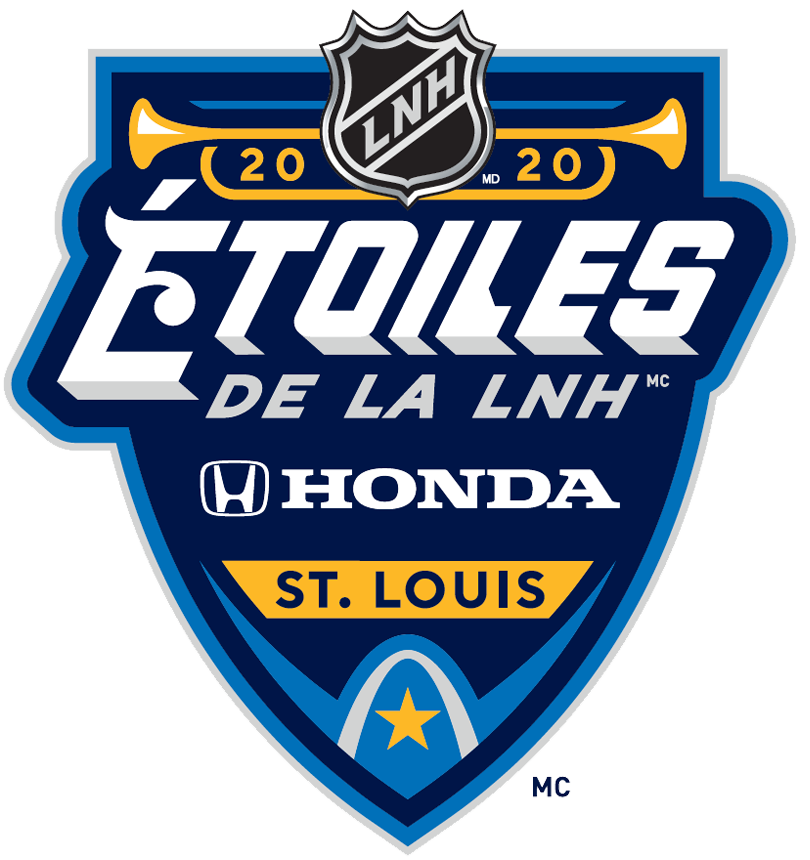 NHL All-Star Game 2020 Alt. Language Logo iron on heat transfer
